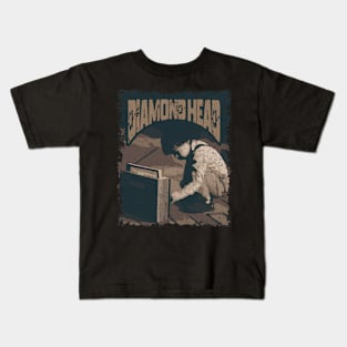 Diamond Head Vintage Radio Kids T-Shirt